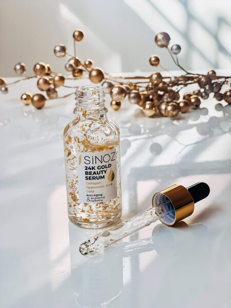 Sinoz 24K Gold Facial Serum - 4