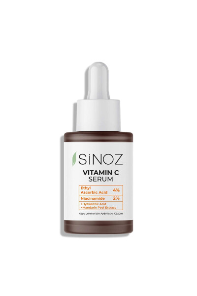 Sinoz Aydınlatıcı %4 C Vitamini Serumu - 1