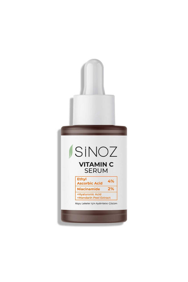 Sinoz Aydınlatıcı %4 C Vitamini Serumu - 2