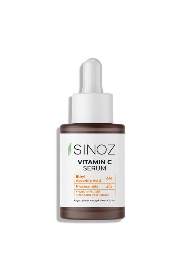 Sinoz Aydınlatıcı %4 C Vitamini Serumu - 1