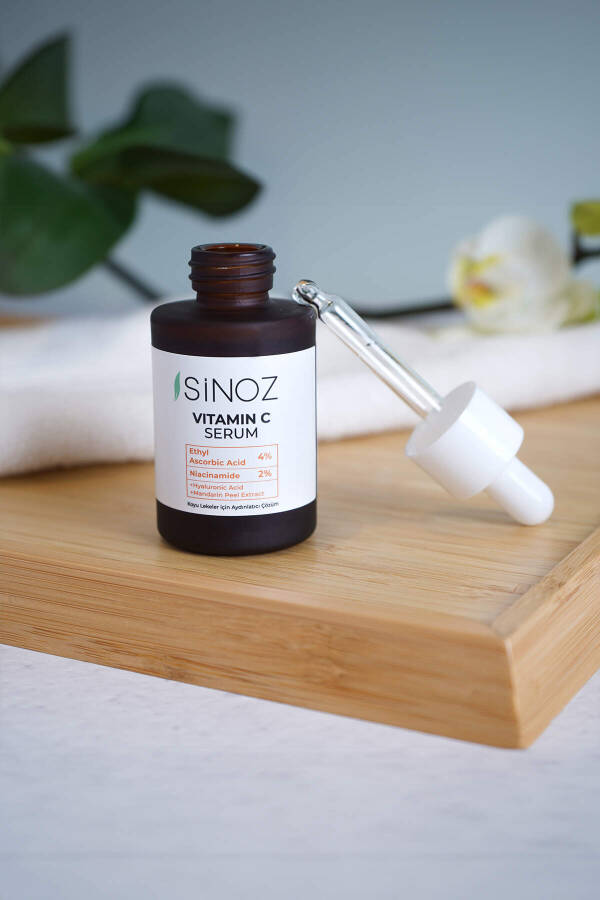 Sinoz Brightening 4% Vitamin C Serum - 2