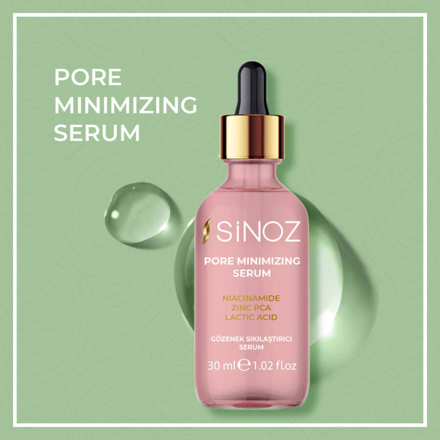 Sinoz Gözenek Sıkılaştırıcı Serum - 8