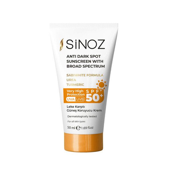 Sinoz SPF 50+ Yüz Güneş Kremi - Tüm Cilt Tipleri için Yüksek Koruma - 2