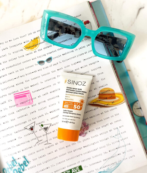 Sinoz SPF 50+ Yüz Güneş Kremi - Tüm Cilt Tipleri için Yüksek Koruma - 7