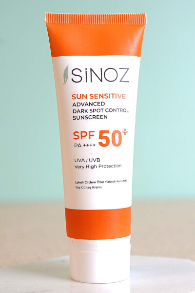 Sinoz SPF 50+ Yüz Güneş Kremi - Tüm Cilt Tipleri için Yüksek Koruma - 4