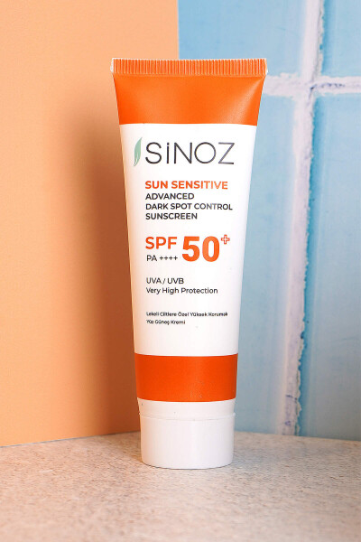 Sinoz SPF 50+ Yüz Güneş Kremi - Tüm Cilt Tipleri için Yüksek Koruma - 5