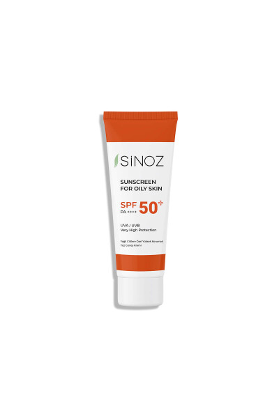 Sinoz Yağlı Ciltlere Özel Aydınlatıcı Yüksek Korumalı Yüz Güneş Kremi SPF50+ / PA++++ - 6