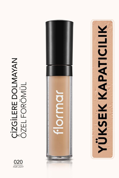 Sıvı Kapatıcı - Perfect Coverage Concealer - 020 Açık - 8690604558056 - 11