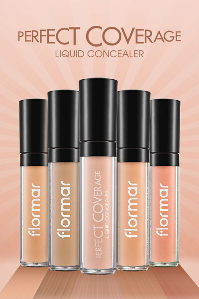 Sıvı Kapatıcı - Perfect Coverage Concealer - 020 Açık - 8690604558056 - 10