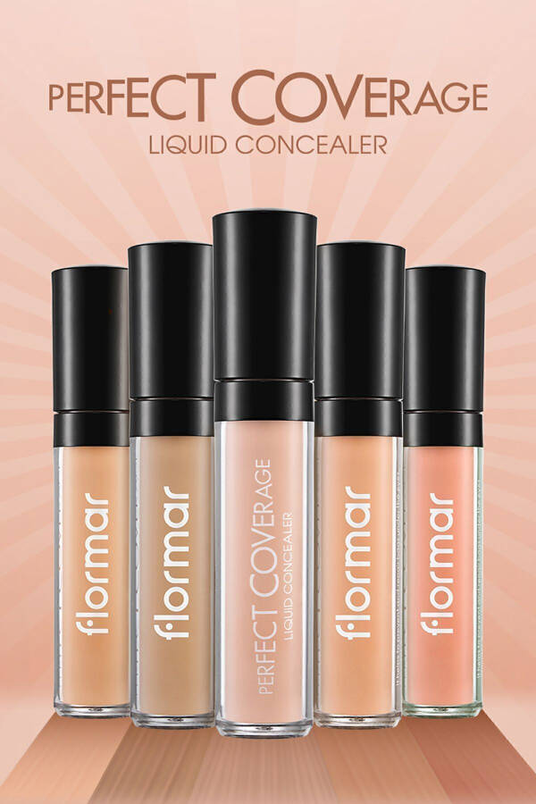 Sıvı Kapatıcı - Perfect Coverage Concealer - 020 Açık - 8690604558056 - 5