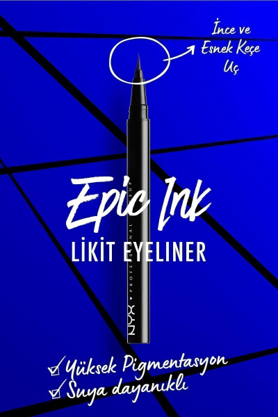 Siyah Eyeliner - Epic Ink Liner 800897085605 - 22