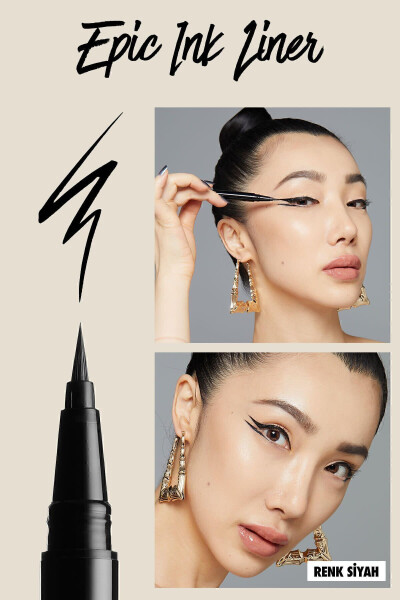 Siyah Eyeliner - Epic Ink Liner 800897085605 - 11