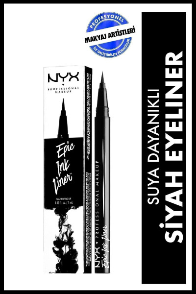 Siyah Eyeliner - Epic Ink Liner 800897085605 - 1