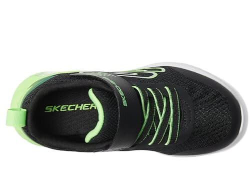 Skechers Boys Microspec Max II 403932L (Kichik Bola/Katta Bola) - 3