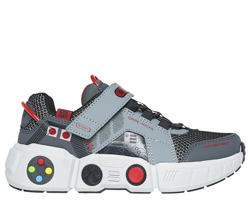 Skechers Unisex Çocuk Gametronix Sneaker - 6