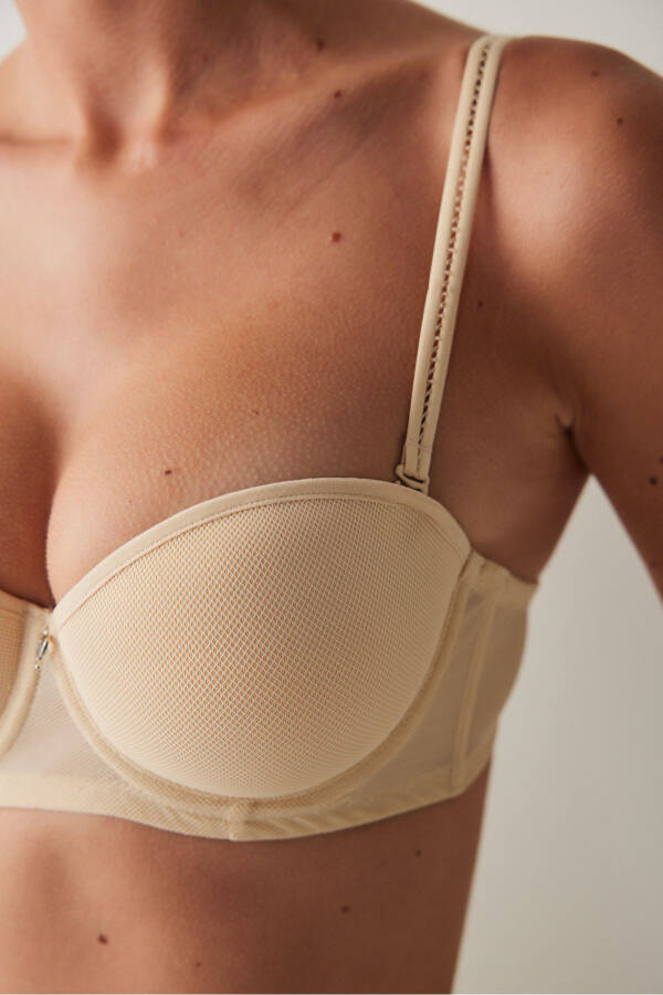 Skin Tone Supportive Pop Up Padded Bra - 15