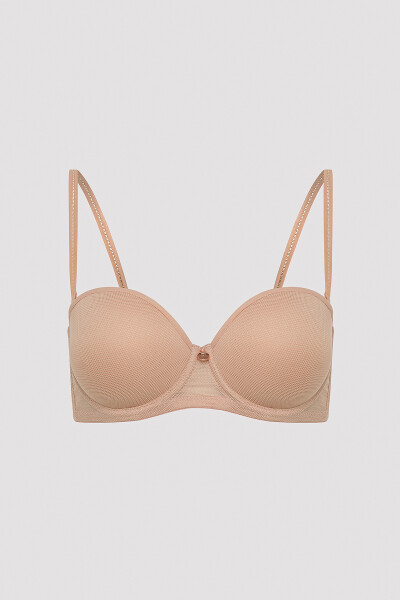 Skin Tone Supportive Pop Up Padded Bra - 18