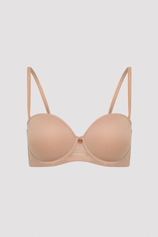 Skin Tone Supportive Pop Up Padded Bra - 12