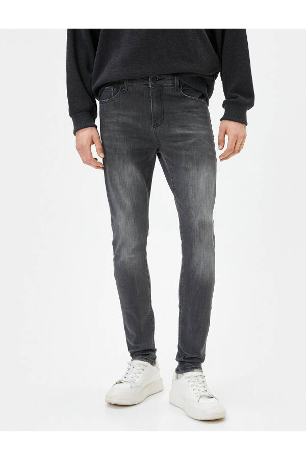 Skinny Fit Jean - Michael Jean - 3