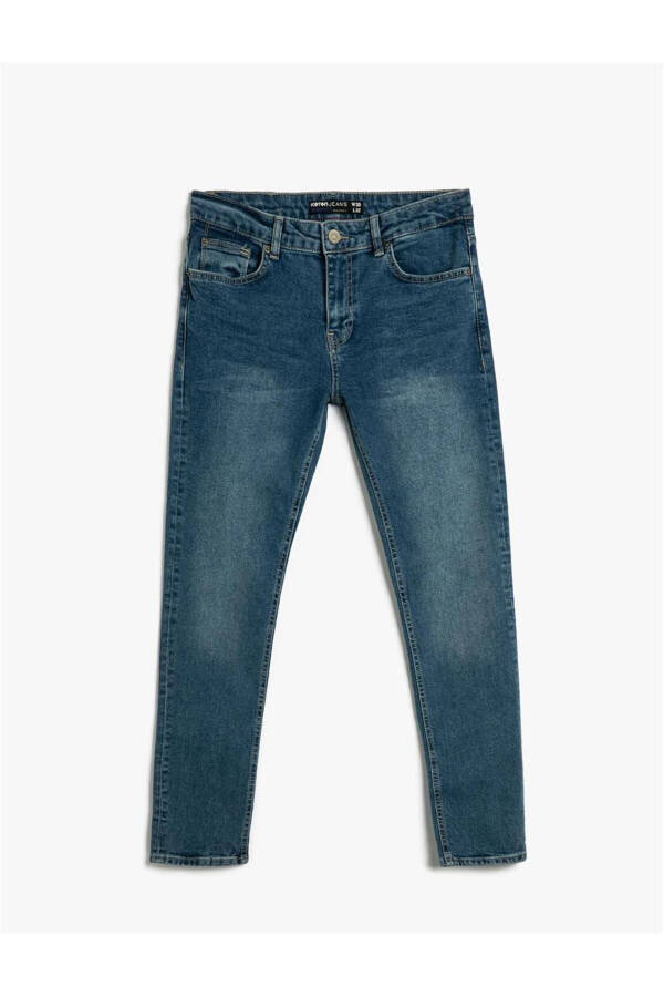 Skinny fit jeans by Michael Jean. - 4