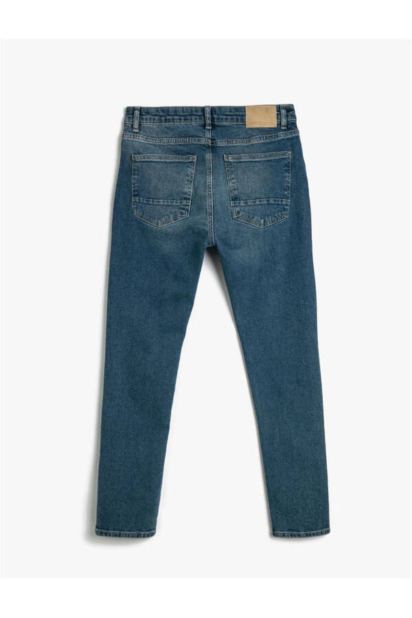 Skinny fit jeans by Michael Jean. - 5