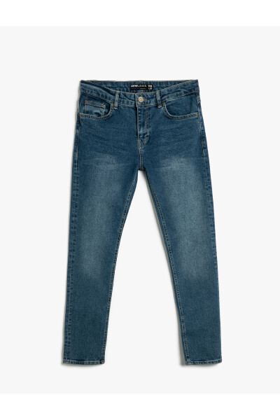 Skinny fit jeans by Michael Jean. - 1