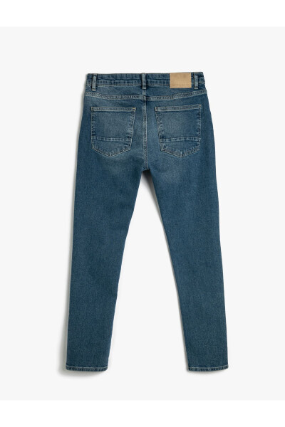 Skinny fit jeans by Michael Jean. - 2