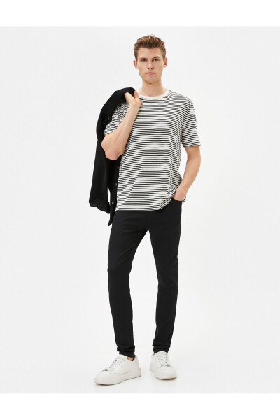 Skinny Fit Jeans by Michael Jean. - 21