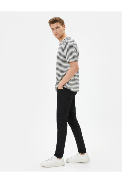 Skinny Fit Jeans by Michael Jean. - 12