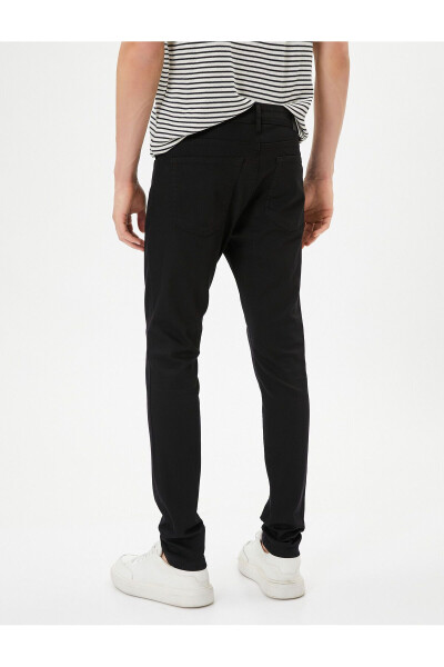 Skinny Fit Jeans by Michael Jean. - 8