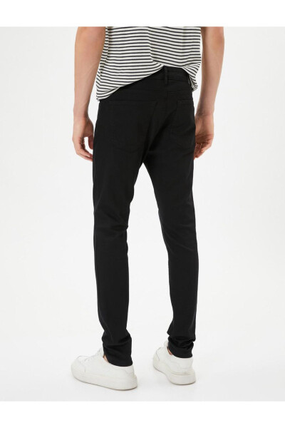 Skinny Fit Jeans by Michael Jean. - 4