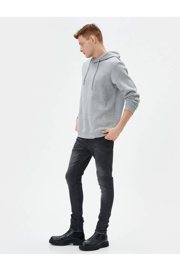 Skinny fit jeans by Michael Jean. - 7