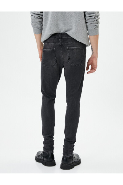 Skinny fit jeans by Michael Jean. - 4