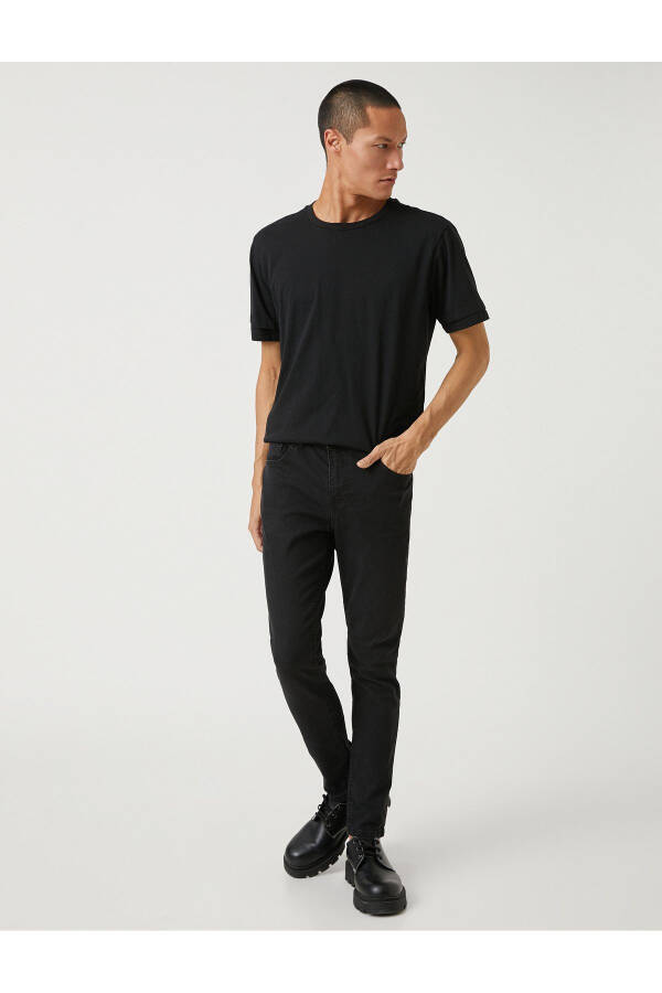 Skinny Fit Jeans - Michael Jean - 1