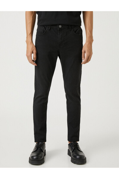 Skinny Fit Jeans - Michael Jean - 3