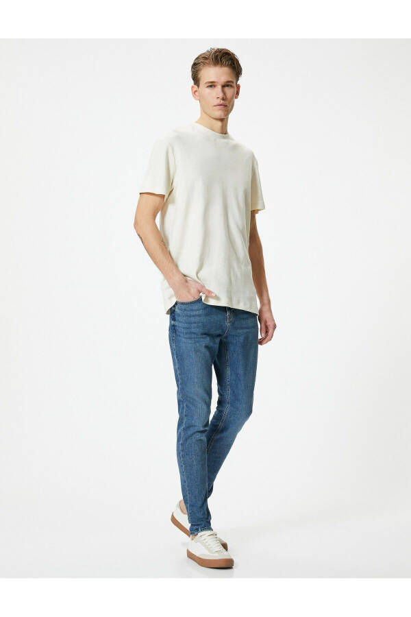 Skinny Fit Jeans - Michael Jean - 7