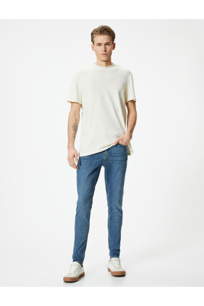 Skinny Fit Jeans - Michael Jean - 8