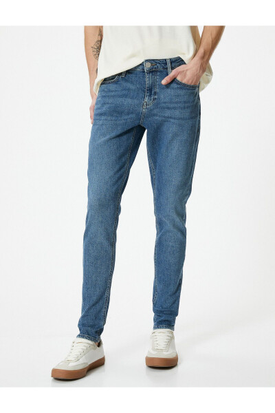 Skinny Fit Jeans - Michael Jean - 9