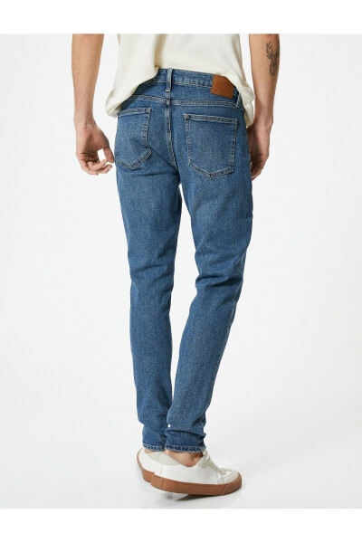 Skinny Fit Jeans - Michael Jean - 10