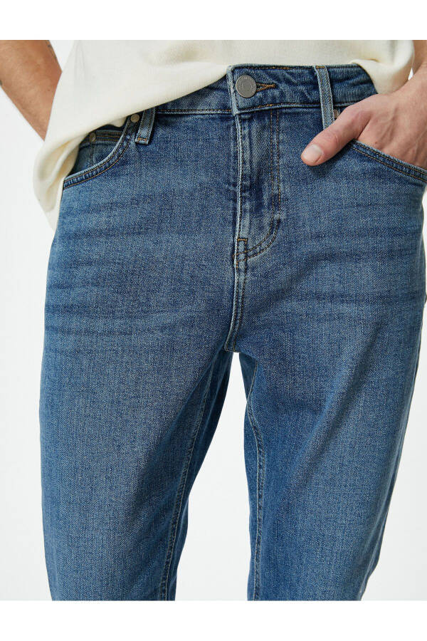 Skinny Fit Jeans - Michael Jean - 5