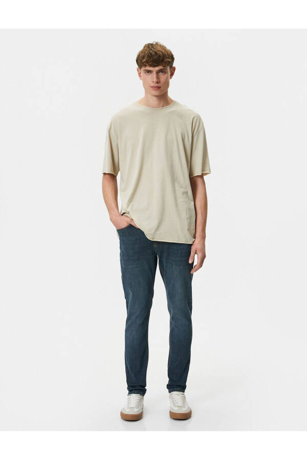 Skinny Fit Jeans - Michael Jean - 8