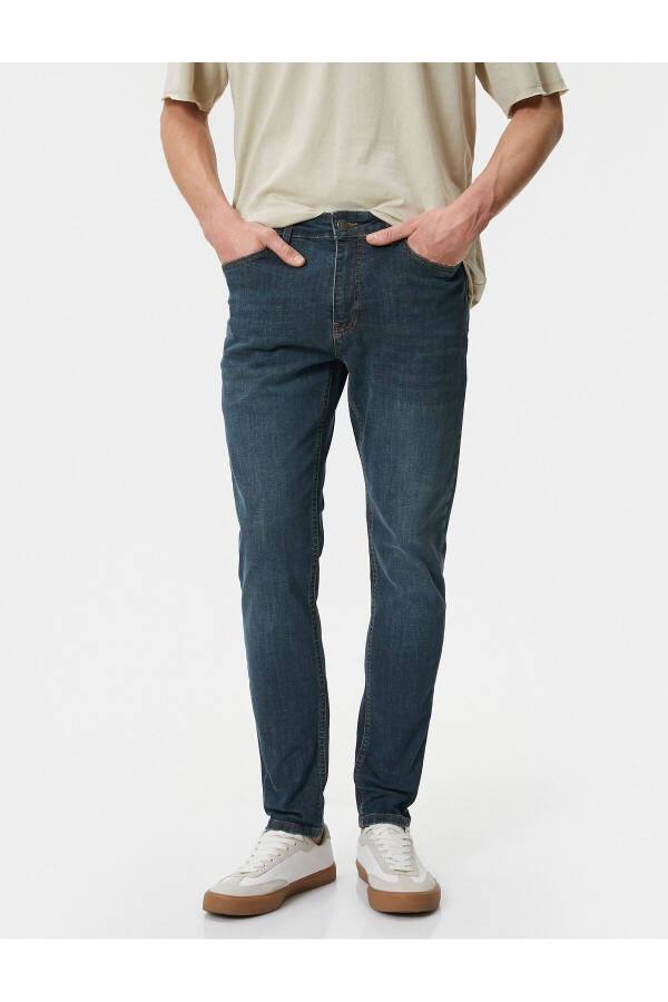 Skinny Fit Jeans - Michael Jean - 9