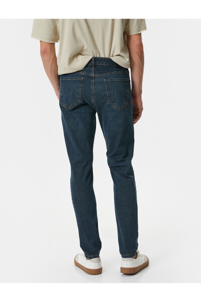 Skinny Fit Jeans - Michael Jean - 10