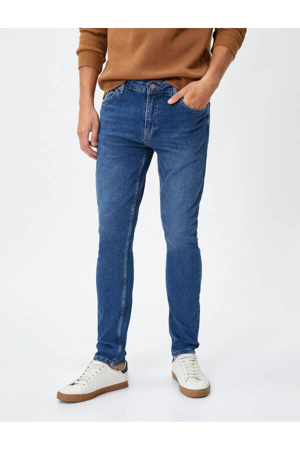 Skinny Fit Jeans - Michael Jean - 3