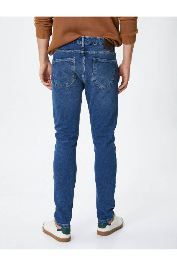 Skinny Fit Jeans - Michael Jean - 4