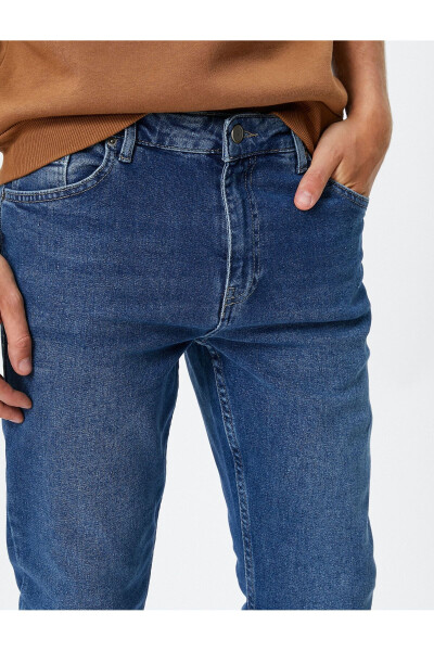 Skinny Fit Jeans - Michael Jean - 5