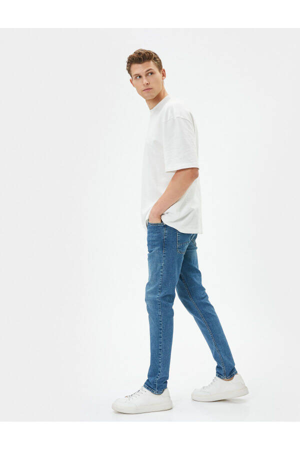 Skinny Fit Jeans - Michael Jean - 13