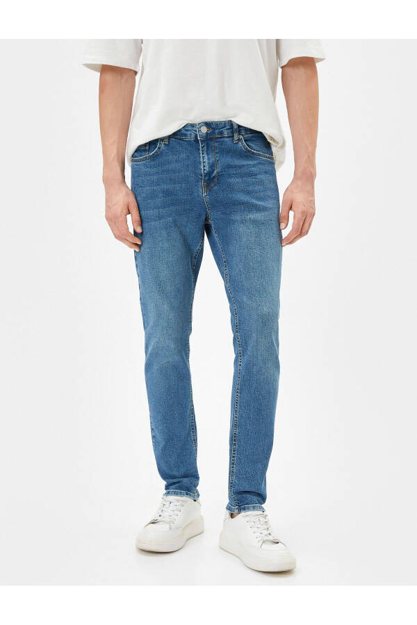 Skinny Fit Jeans - Michael Jean - 14