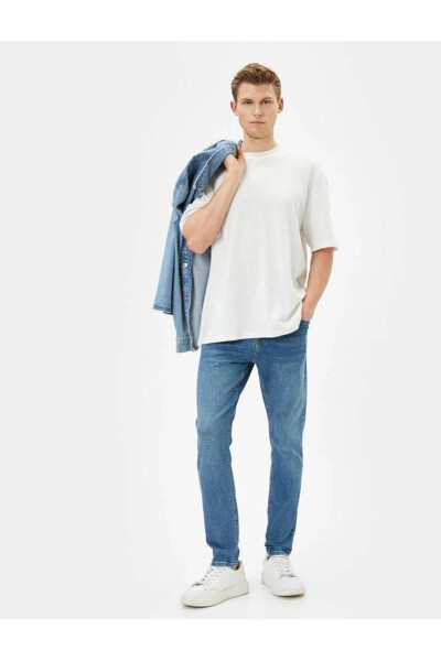 Skinny Fit Jeans - Michael Jean - 10