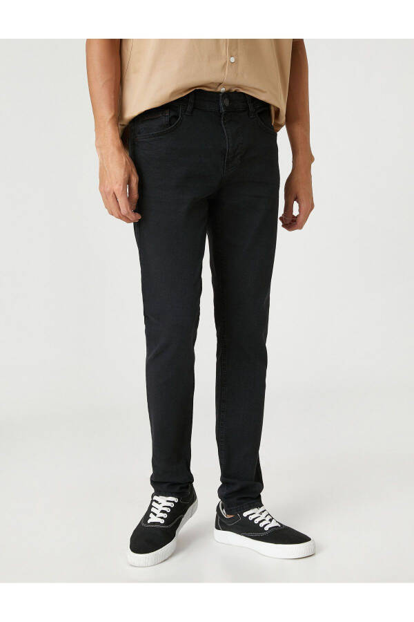 Skinny Fit Jeans - Michael Jean - 2